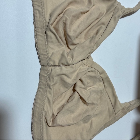 Wacoal Awareness Full Figure Seamless Wire Free Bra Sand 38D - Picture 10 of 15